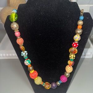 Colorful Beaded Necklace